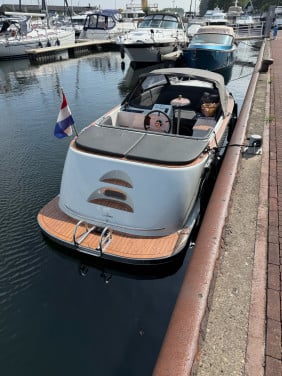 Maxima 620 RETRO + 60pk Suzuki (+ evt. Kick trailer)