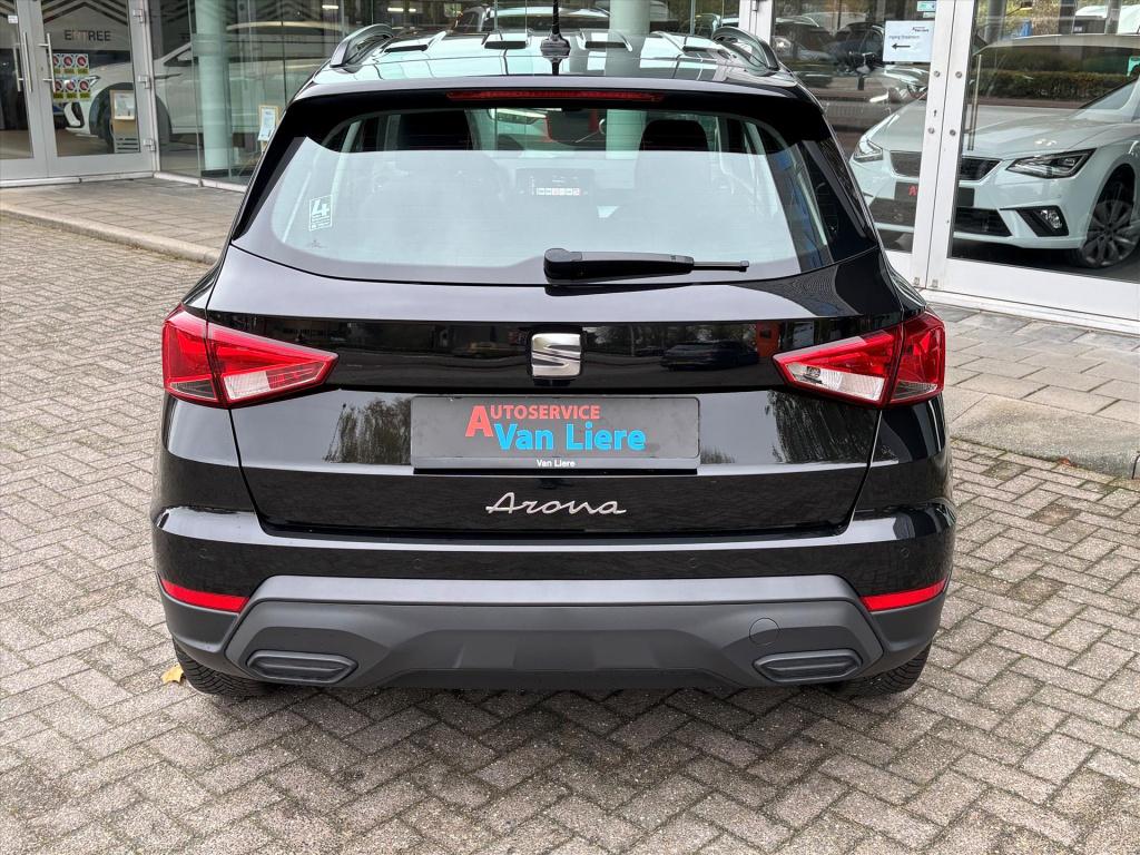 Seat Arona 1.0 tsi 95pk reference| cruise| carplay unieke km stand| rijklaa