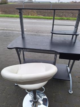 Bureau  en kruk