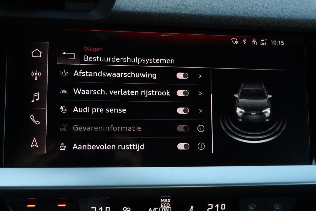 Audi A3 sportback 40 tfsi e edition 204pk s tronic