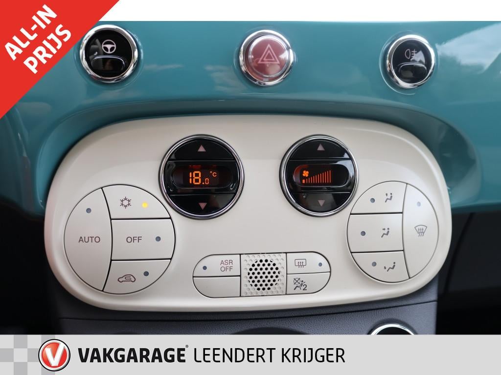 Fiat 500 C 1.2 lounge