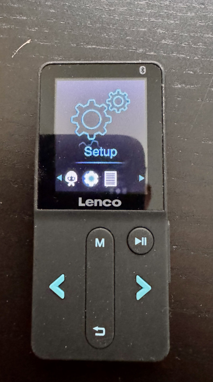Mp3 speler 8 gb