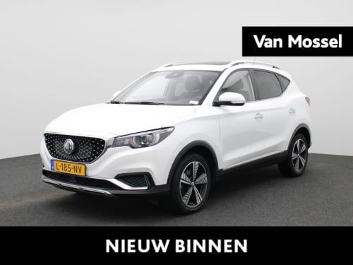 MG Zs Ev mg luxury 45 kwh | automaat | panoramadak | leder | navigatie | ai