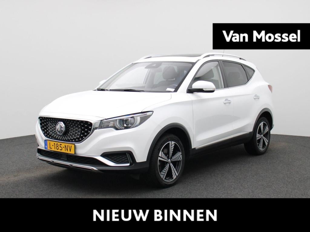 MG Zs Ev mg luxury 45 kwh | automaat | panoramadak | leder | navigatie | ai
