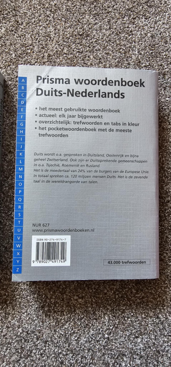 Woordenboeken Duits-Nederlands en Nederlands-Duits