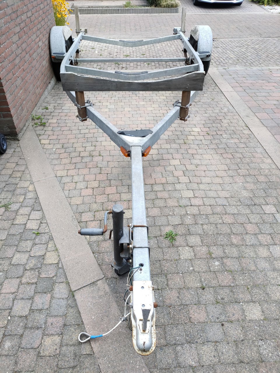 Trailer boot / sloep