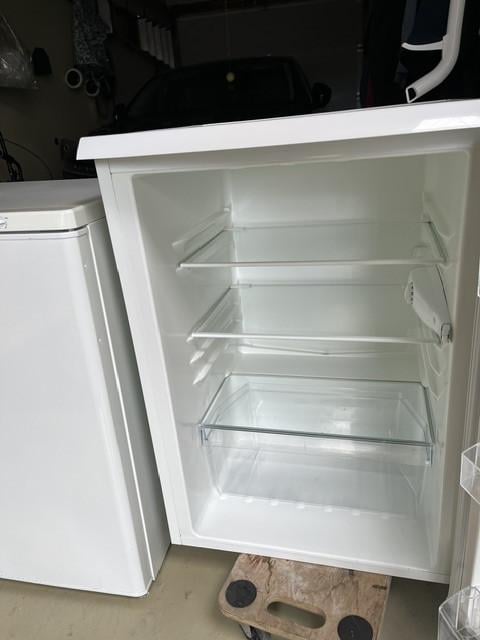 Diepvries en koelkast Zanussi