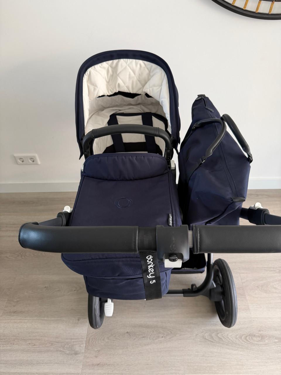 Bugaboo Donkey 5 Duo Limited Edition - Nieuwstaat