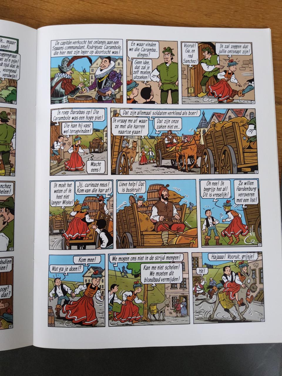 Suske en Wiske, de laaiende linies