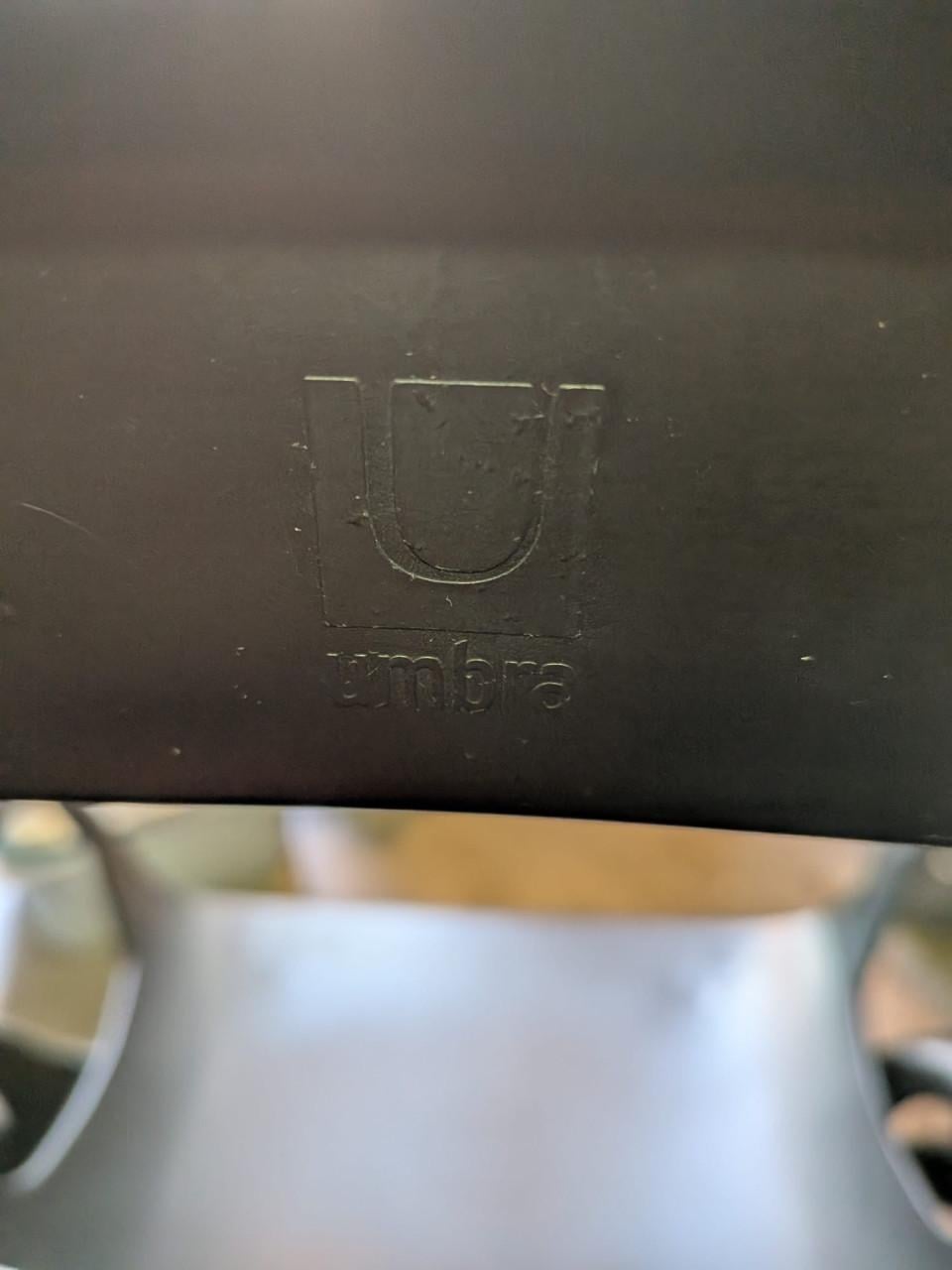 Set Umbra stoelen zwart (4 stuks)