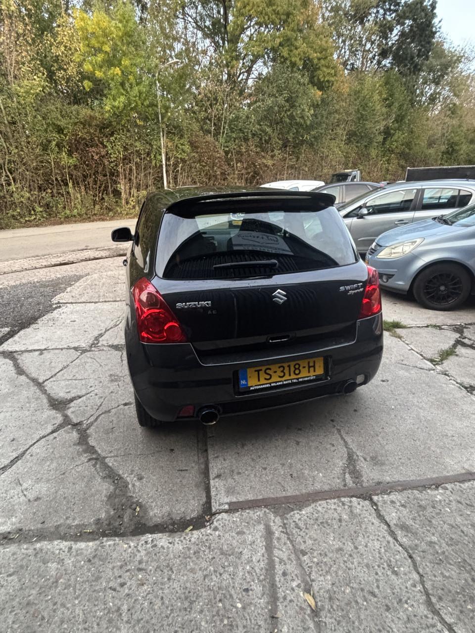Suzuki Swift sport