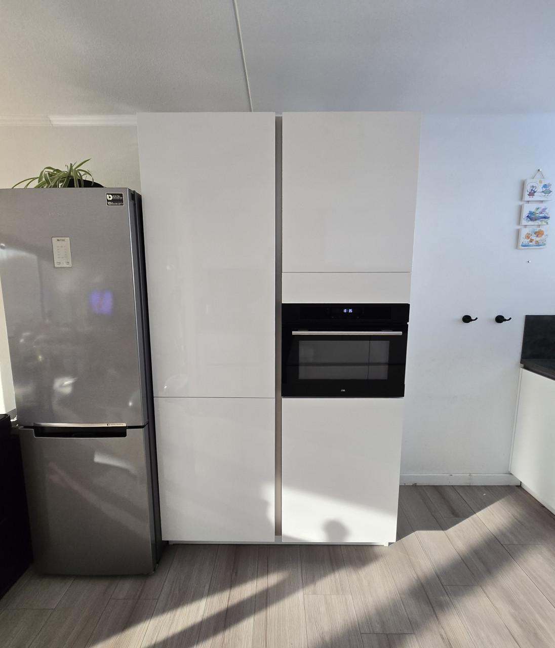 Keuken - hoogglans wit