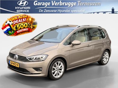 Volkswagen Golf Sportsvan 1.2 tsi highline dsg automaat | leder | trekhaak!