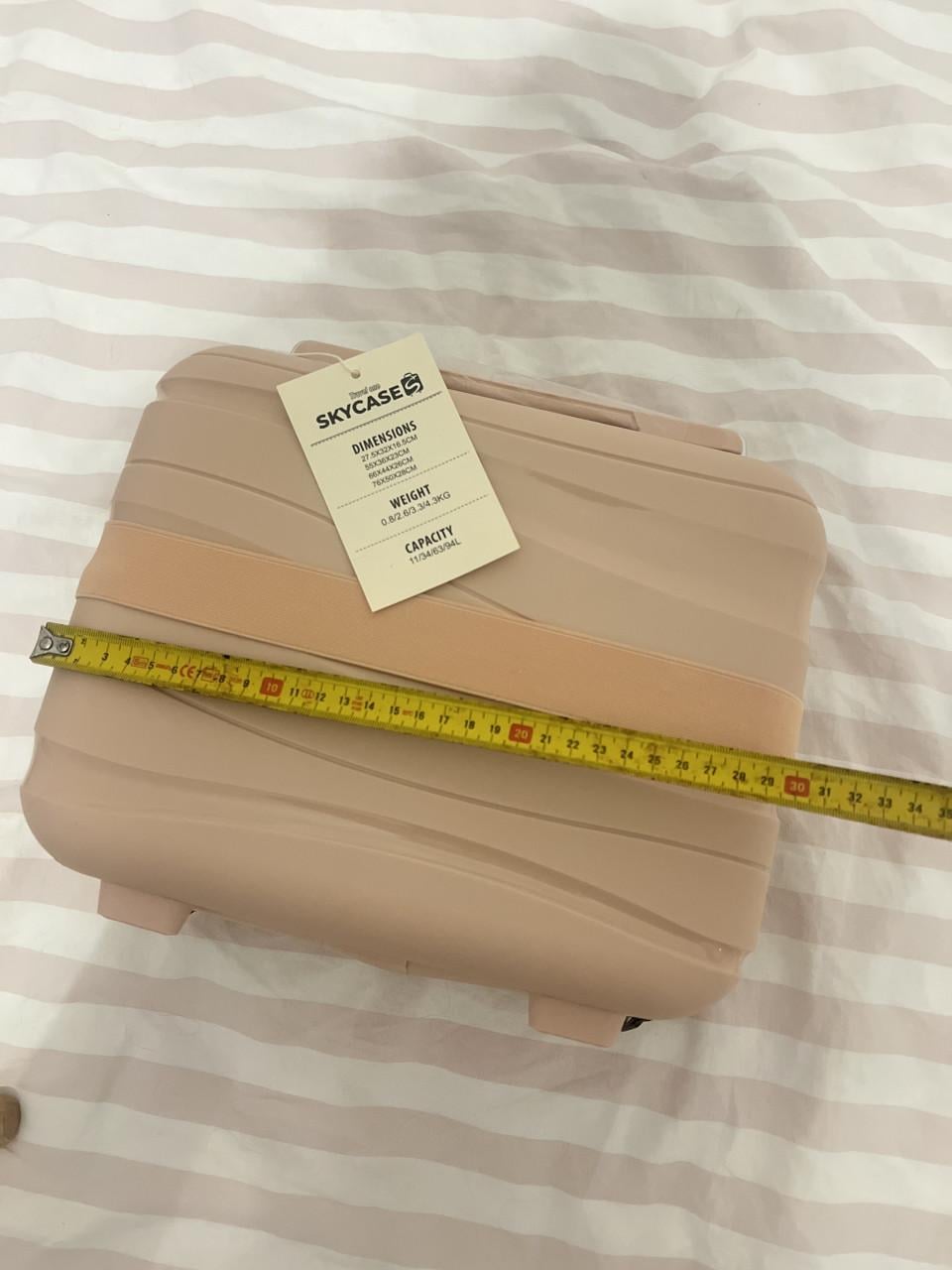 Splinternieuwe Mini Koffer – Lichtroze