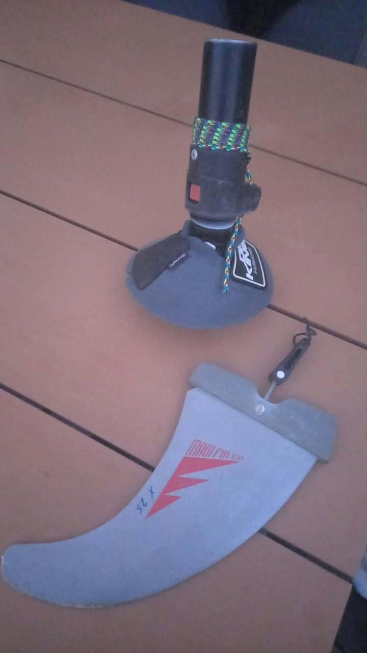 Volledige windsurfset