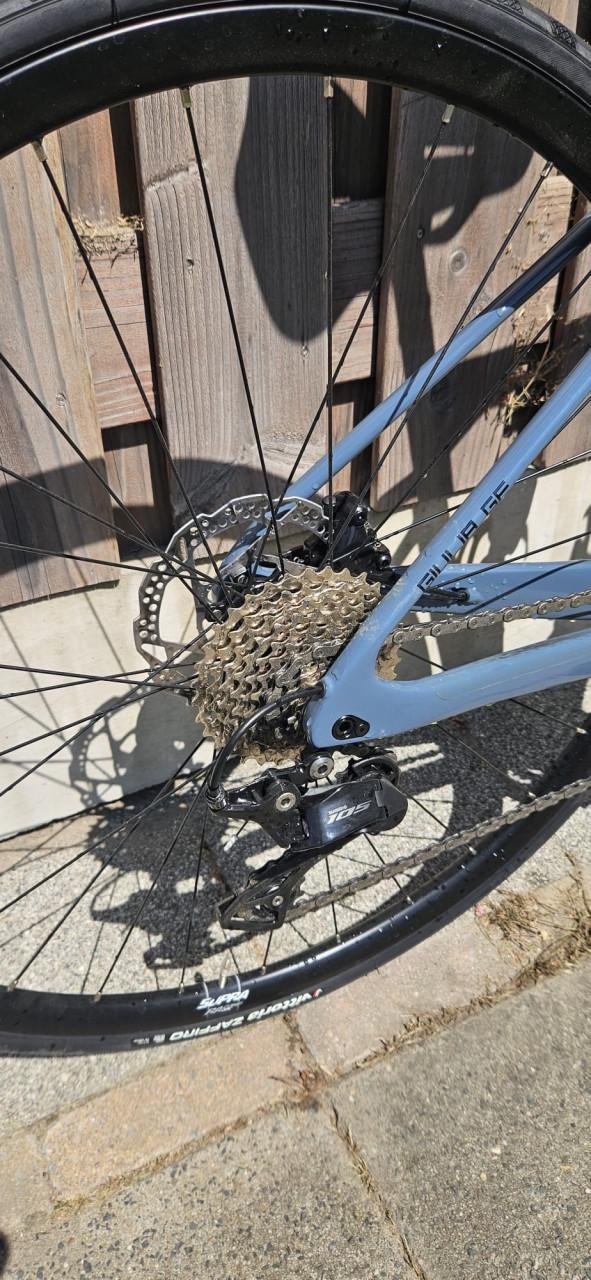 Racefiets Sensa 2025 maat 50 Comp 105 2 x 12