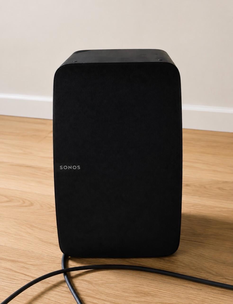 2 x sonos play 5 gen 2 met standaard