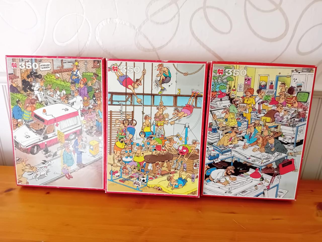 Jan van Haasteren puzzels
