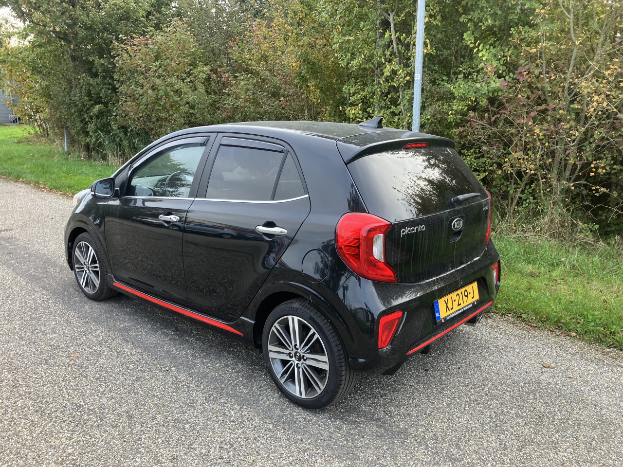 Kia Picanto 1.0T-GDI GT line