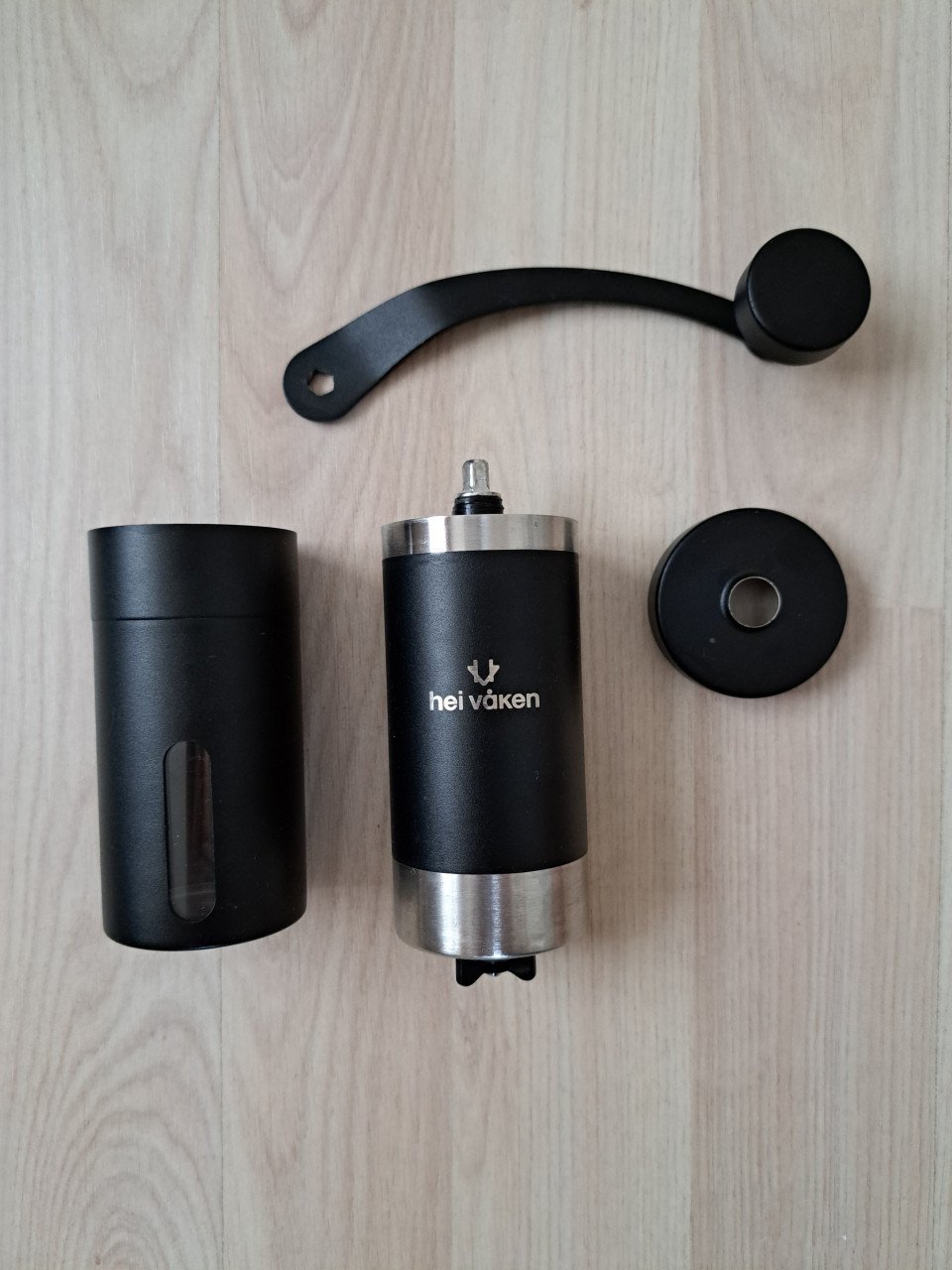 Koffiemolen handbediend