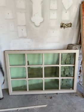 Te koop, binnenraam
