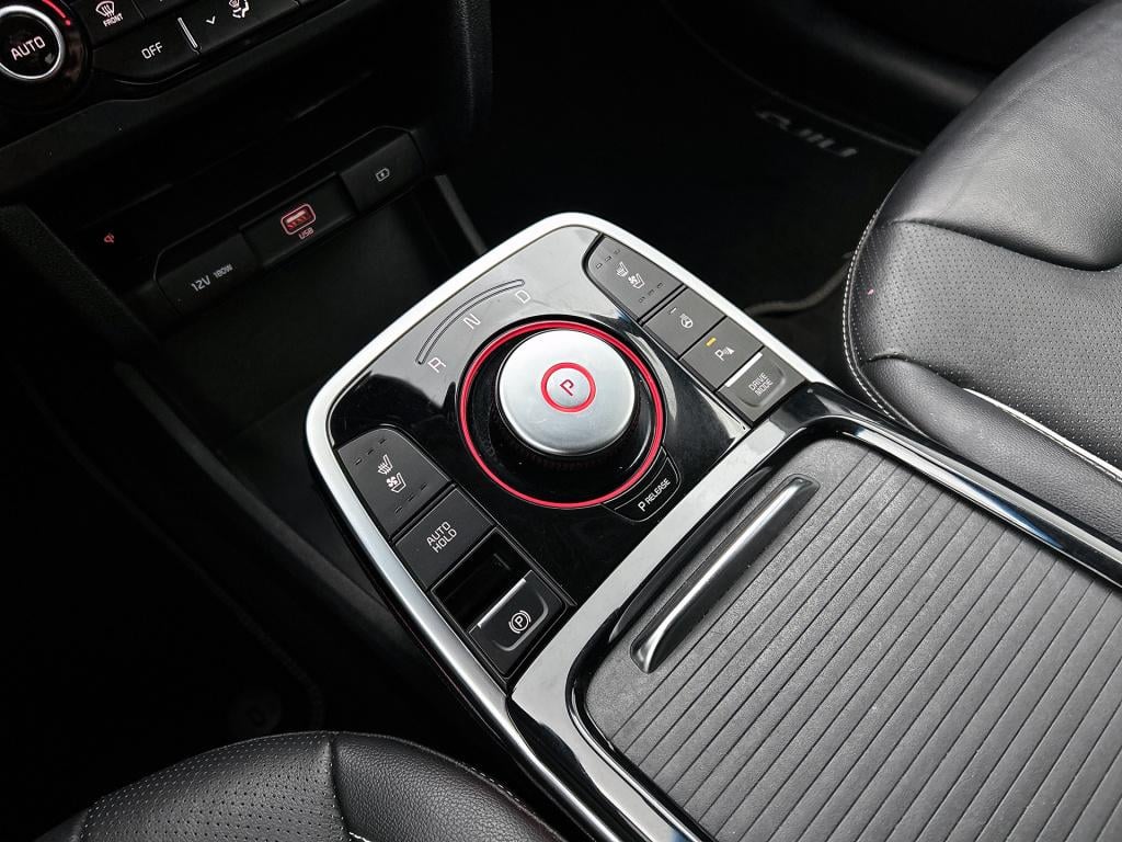 Kia E-niro executiveline 64 kwh fietsendragerbeugel | stoel/stuurwielverwar