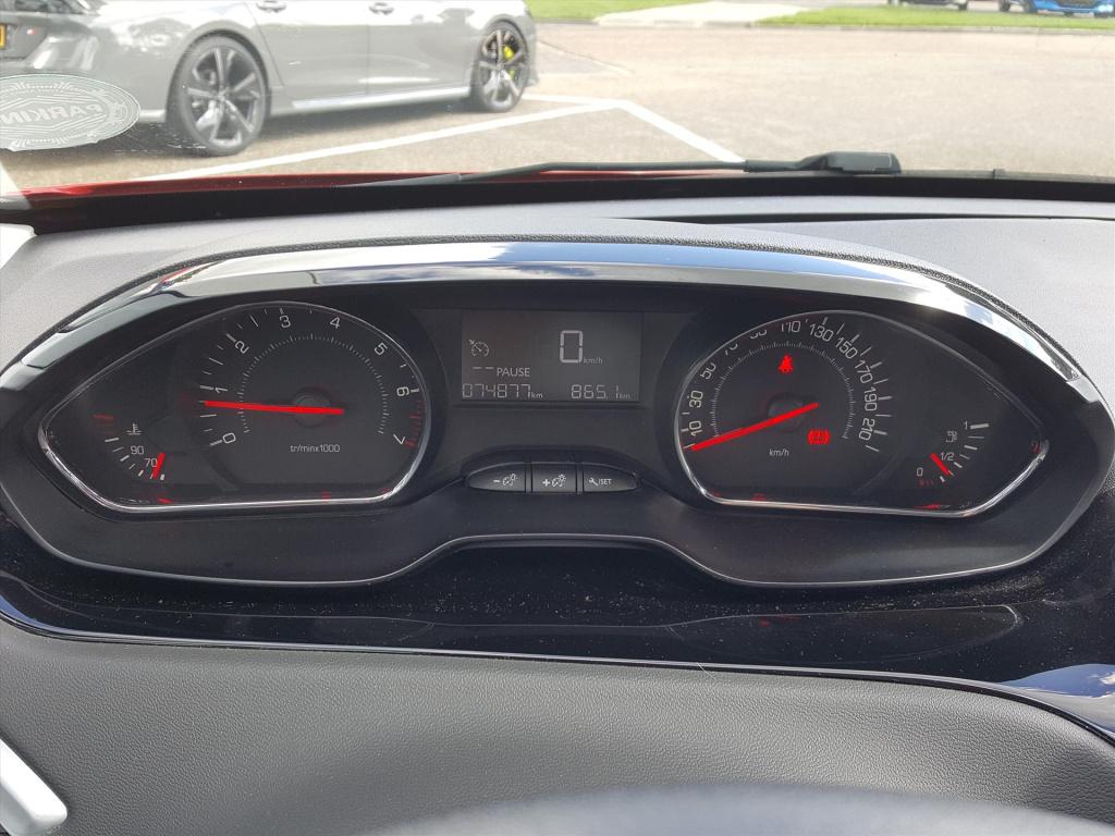 Peugeot 208 1.2 vti 82pk 5d style navigatie | airco | cruise control | blue
