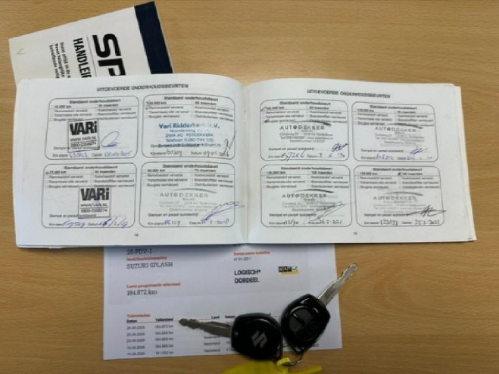 Suzuki Splash 1.0 spirit airco