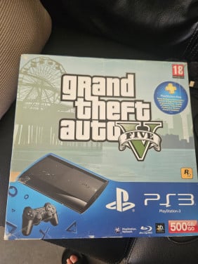 Ps3 superslim 500gb