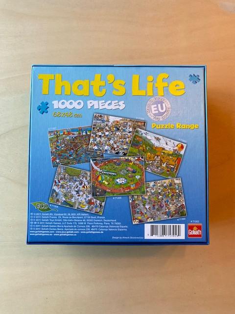 That’s Life puzzel | # 71302 | Pub