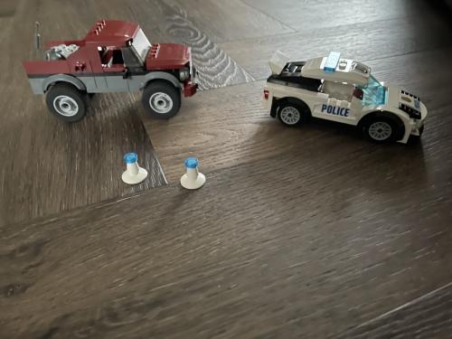 Lego City: Politieachtervolging 60128
