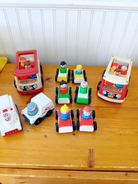 Autootjes van Fisher Price