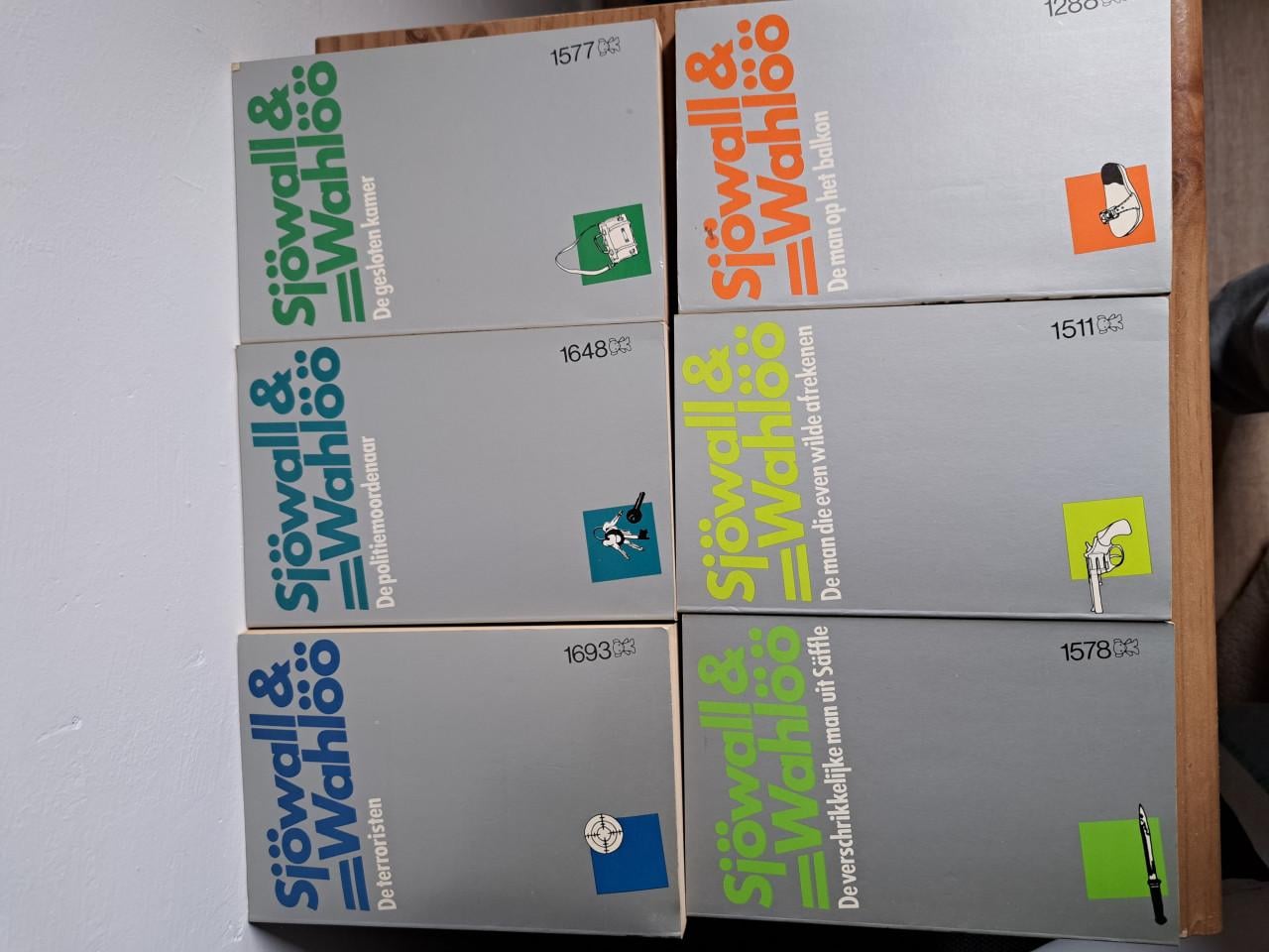 Sjowall en wahloo boekenbox