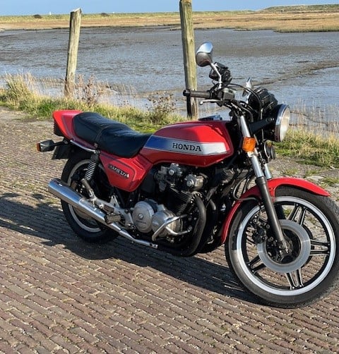 Old timer  honda bol dor 900 F    50000 km   1979  goede staat