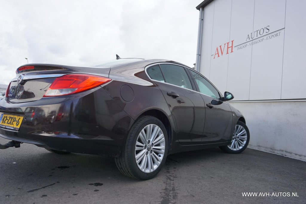 Opel Insignia 1.4 turbo lpg business+