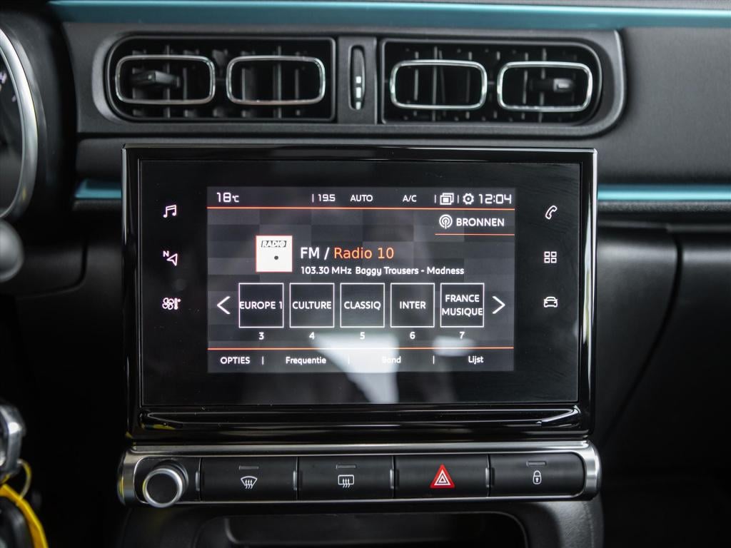 Citroen C3 1.2 puretech 110pk feel