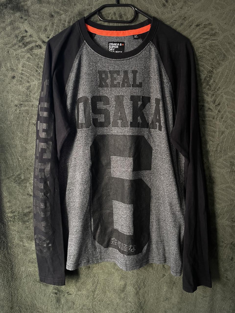 Nieuw Superdry t-shirt heren met lange mouwen