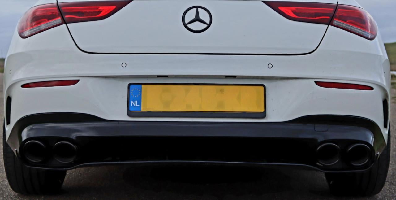 Mercedes-Benz CLA 220 AMG-line shooting brake DEALER ONDERHOUDEN