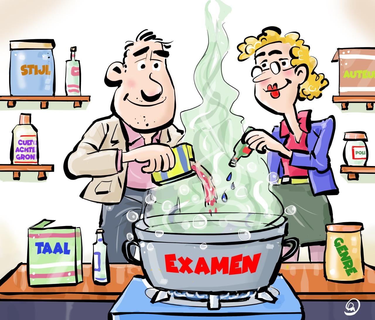 Illustratie of cartoon gezocht?