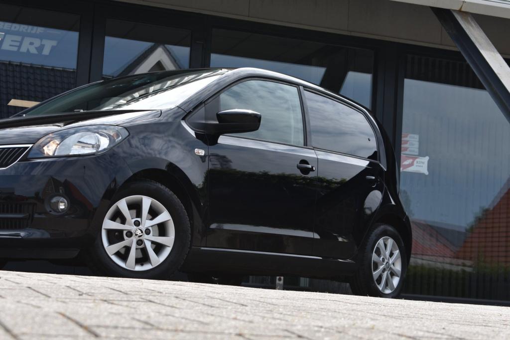 Skoda Citigo 1.0 greentech | cruise controle | nap | navi | airco | elektri