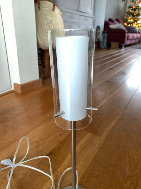 Wandlamp en bijzetlampje mooi setje