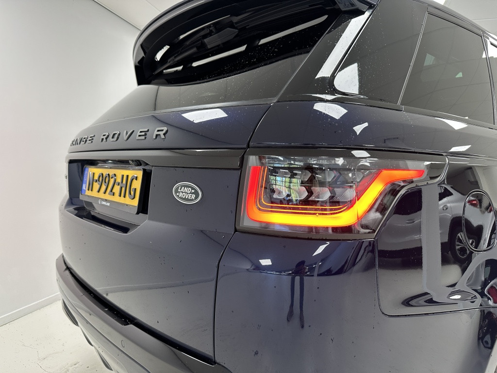 Land Rover Range Rover p400e hse dyn. | portofino blue | meridian | alcanta