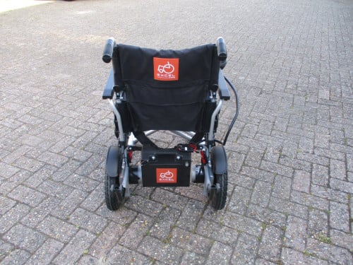 Zgan Excel Qnect opvouwbare elektrische rolstoel met nieuwe accu,s