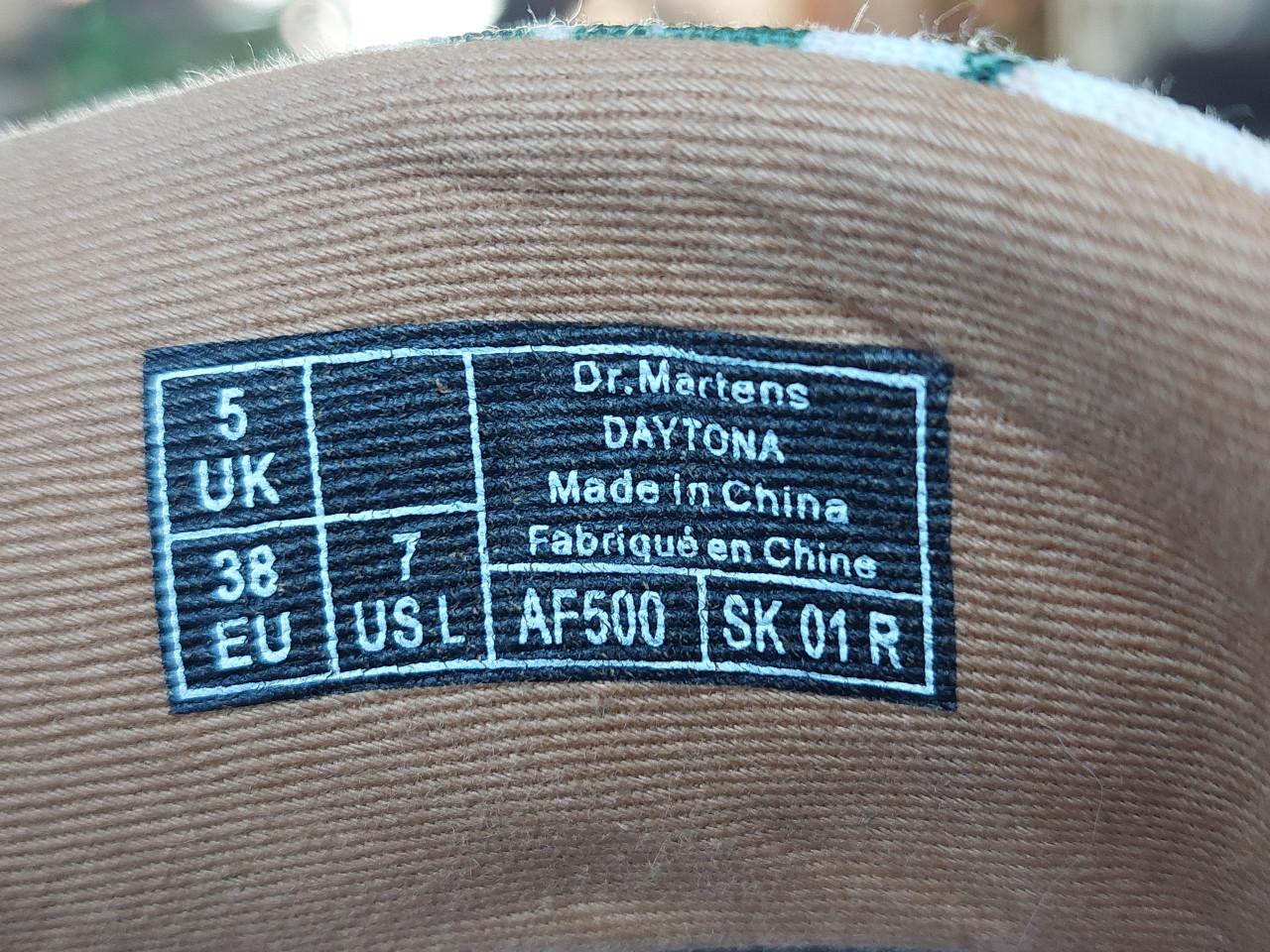 Zgan gebloemde Dr.Martens maat 38