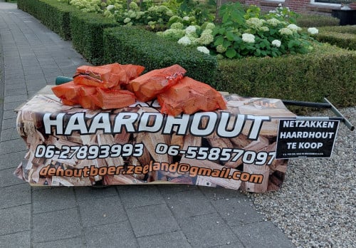 Netzakken Haardhout#Hardhout