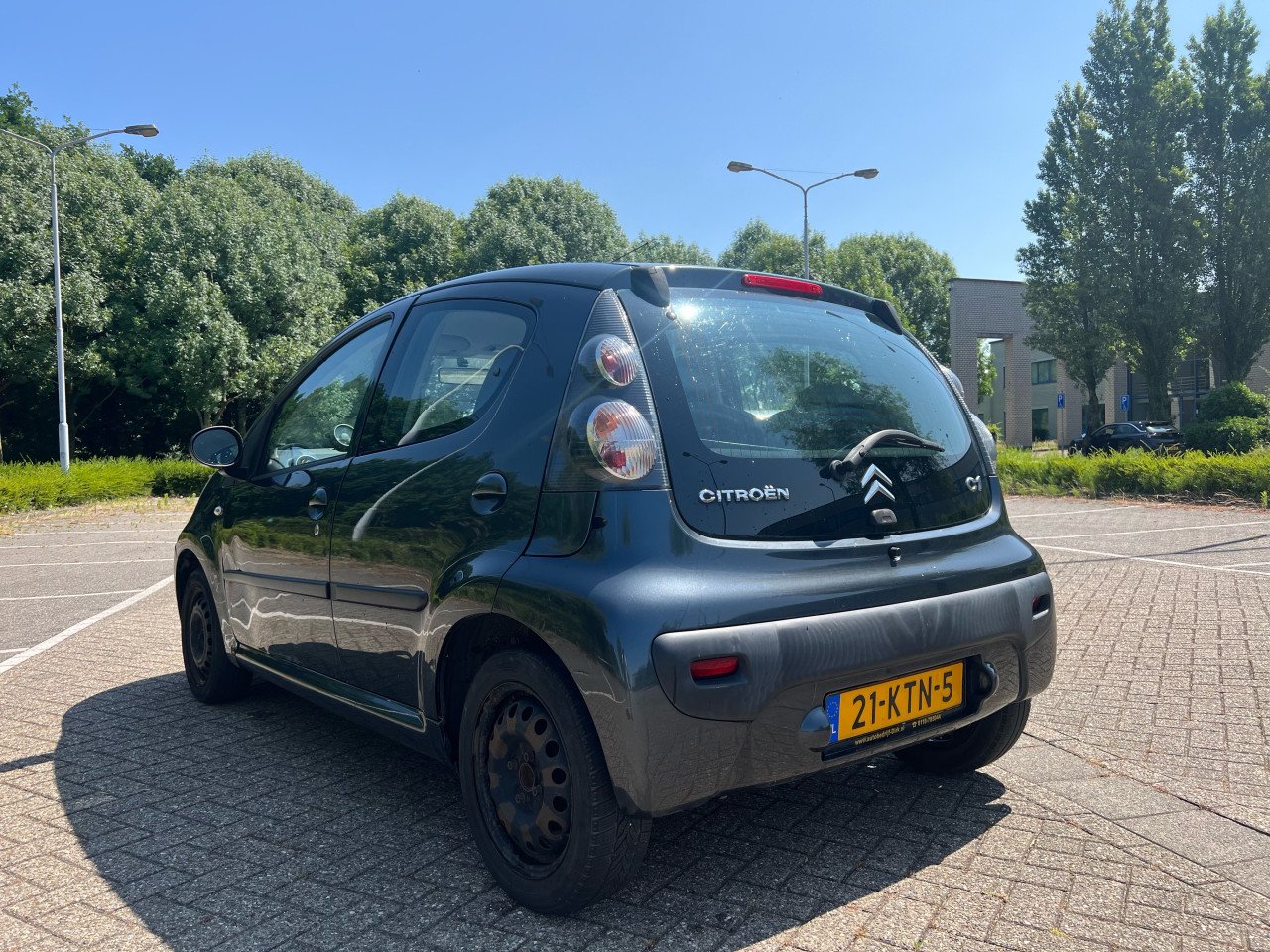 Citroen C1 1.0 | Airco | Apk | Elektr ramen | 5 Deurs