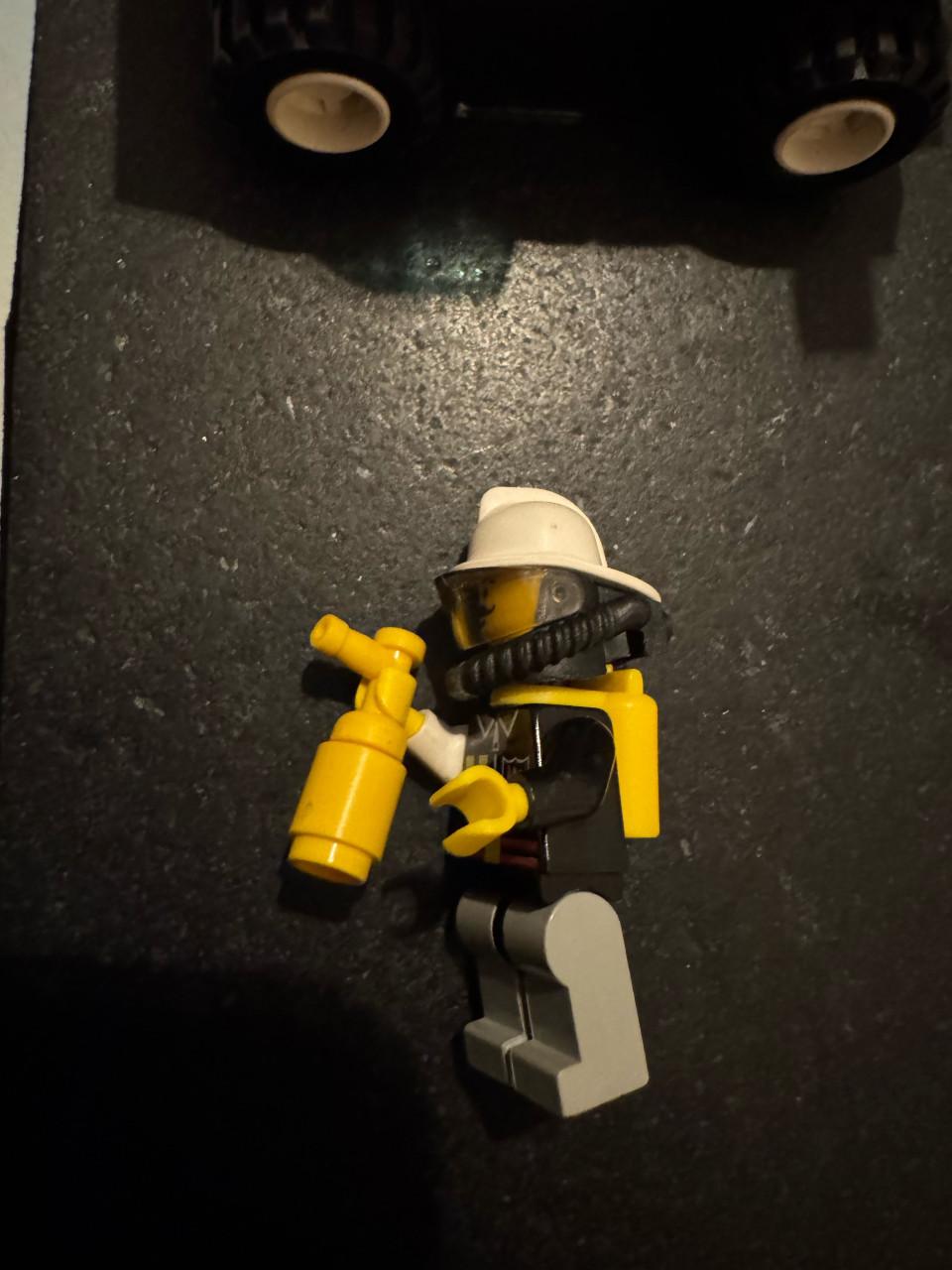 Lego set brandweerauto 6525 compleet