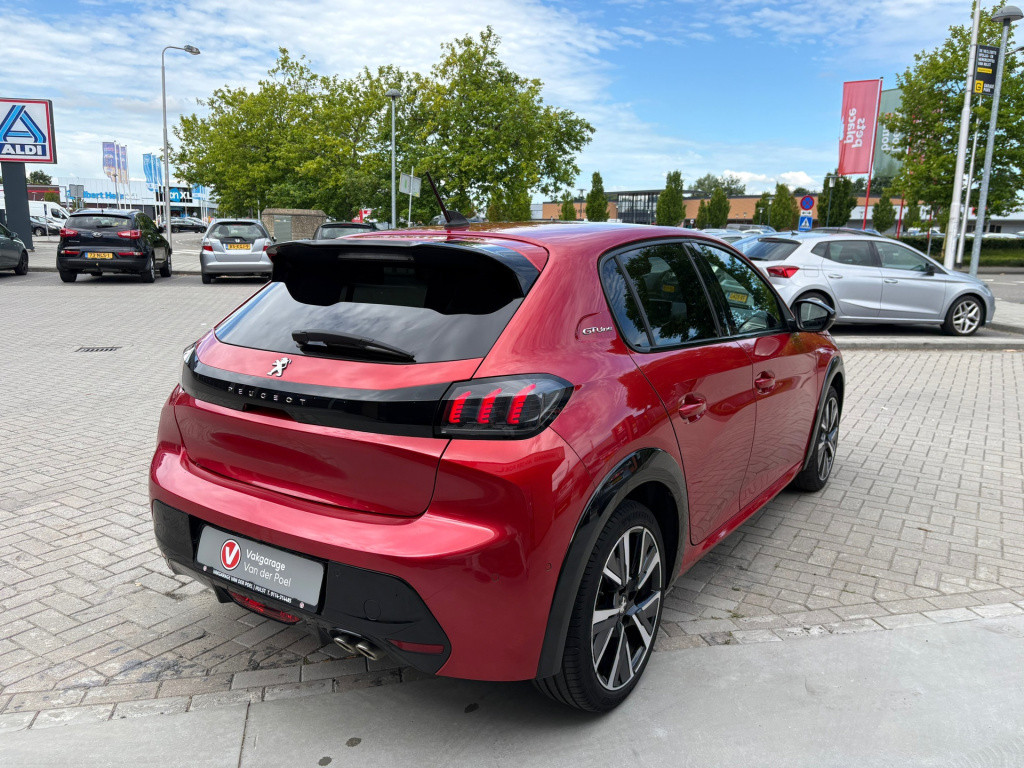 Peugeot 208 1.2 puretech gt-line