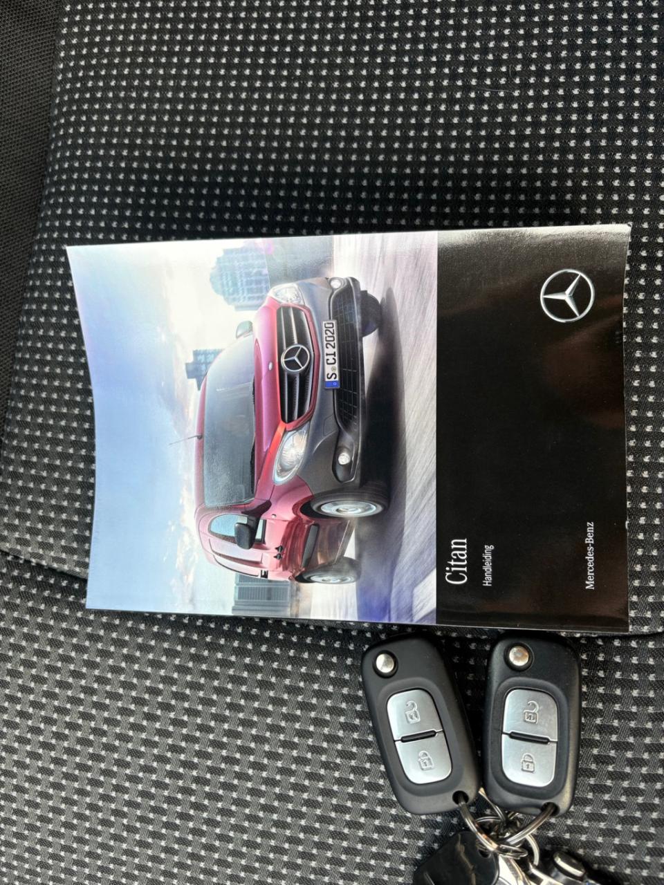 Mercedes-Benz Citan 109 cdi 95 pk