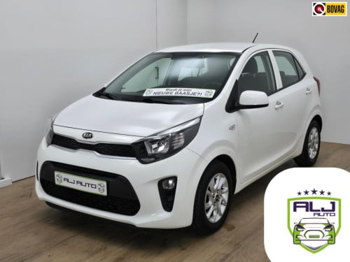 Kia Picanto occasion dealer auto met sportvelgen en bluetooth audio | tweed